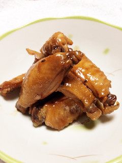 鶏スペアリブの簡単煮込み-レシピのメイン写真