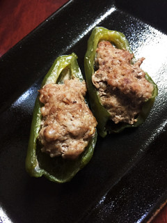 ピーマンの肉詰め-レシピのメイン写真