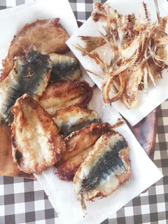 いわしの竜田焼き-レシピのメイン写真