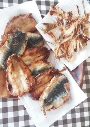 いわしの竜田焼き-レシピのメイン写真