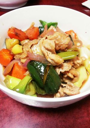 豚肉と野菜のサッパリポン酢漬け-レシピのメイン写真