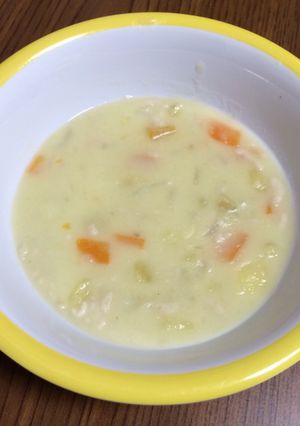 【離乳食】ホワイトシチュー★後期から-レシピのメイン写真