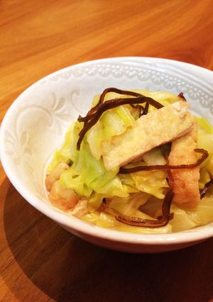 春キャベツの蒸し煮-レシピのメイン写真