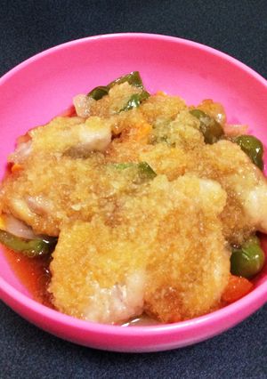 鶏肉と野菜を大根おろしで♪-レシピのメイン写真