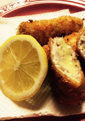 肉巻きチーズフライ♡-レシピのメイン写真