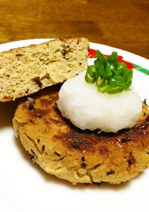 おからとひじきのハンバーグ-レシピのメイン写真
