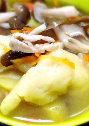 だご汁✡｡:*-レシピのメイン写真