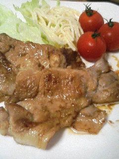 お弁当おかずの定番☆しょうが焼き-レシピのメイン写真