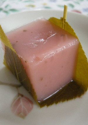 桜ようかん-レシピのメイン写真
