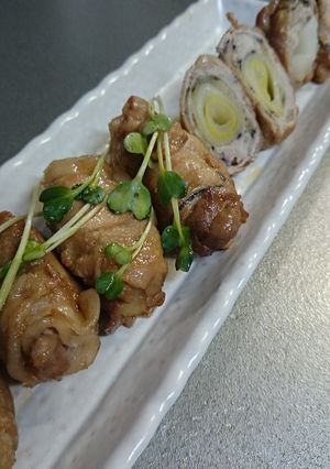 お好み野菜の簡単肉巻き-レシピのメイン写真