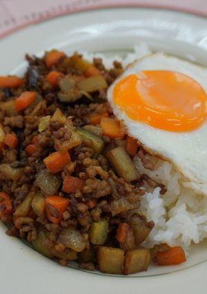 根菜ドライカレー-レシピのメイン写真