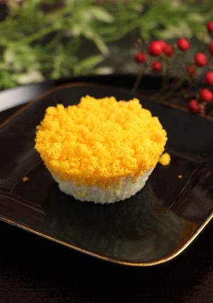 簡単！贅沢錦たまご　花錦-レシピのメイン写真