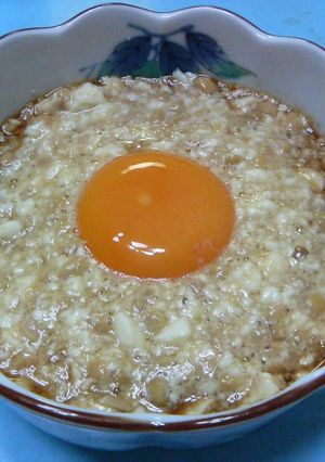 たまごなっとうふ-レシピのメイン写真