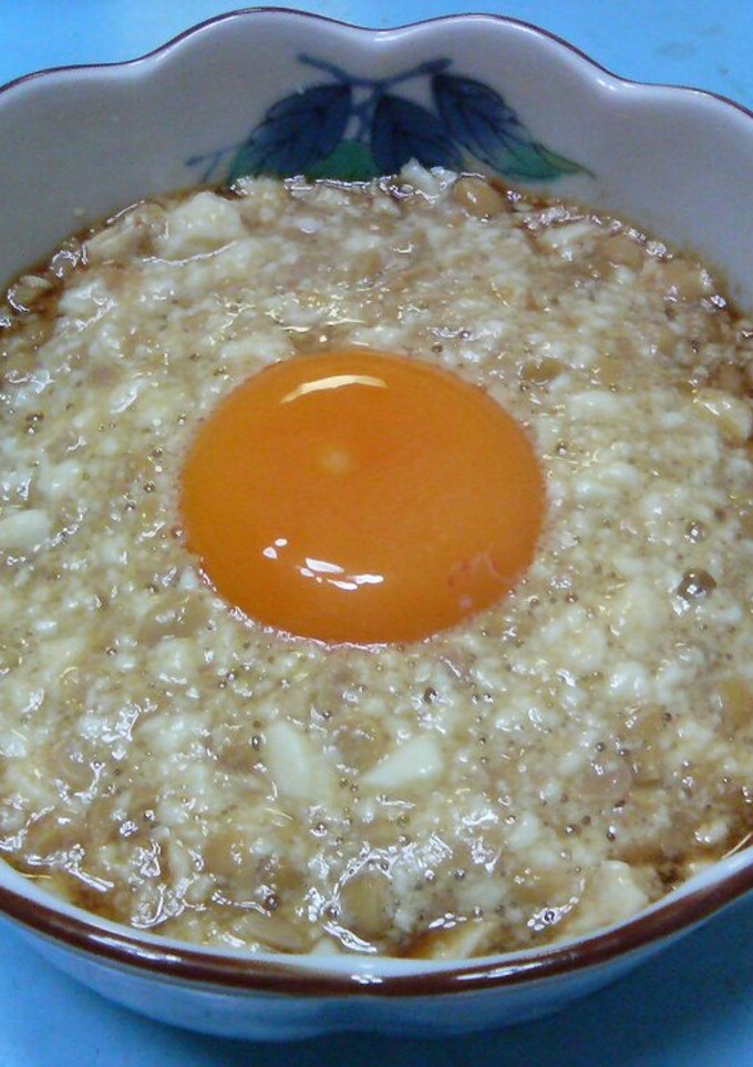 たまごなっとうふ-レシピのメイン写真