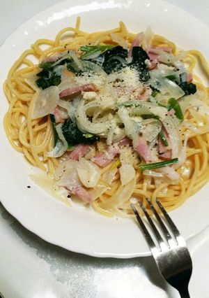 早い！簡単！うまい！スープスパゲッティ♪-レシピのメイン写真