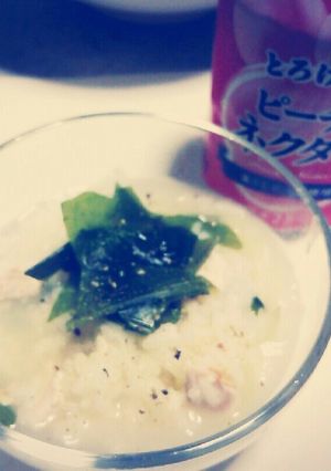 お粥風 雑炊-レシピのメイン写真