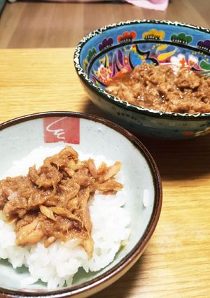 シーチキンでそぼろご飯☆-レシピのメイン写真