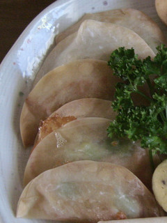 枝豆の餃子?でいいのかな?-レシピのメイン写真