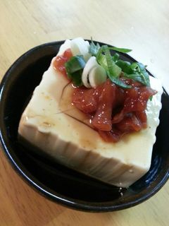 胡麻油香るチャンジャ冷奴(*´-`)-レシピのメイン写真