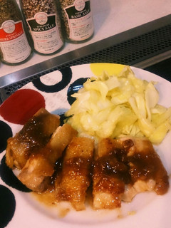 鶏肉の梅焼き-レシピのメイン写真