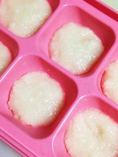 離乳食初期▷素麺(そうめん)のペースト-レシピのメイン写真