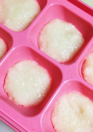 離乳食初期▷素麺(そうめん)のペースト-レシピのメイン写真