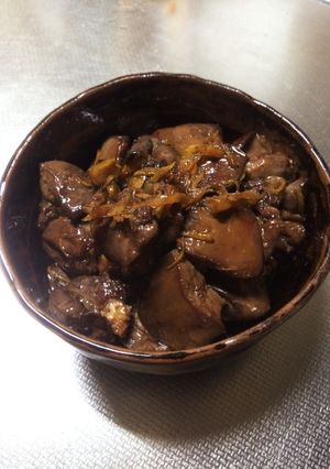 下処理不要！ふっくら鶏レバー煮-レシピのメイン写真