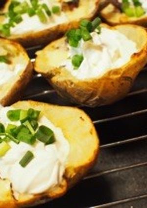 おつまみに！ポテトスキン-レシピのメイン写真
