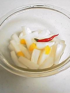 柚子大根-レシピのメイン写真