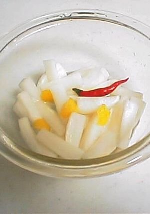 柚子大根-レシピのメイン写真
