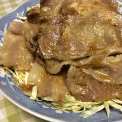 豚の生姜焼き-レシピのメイン写真