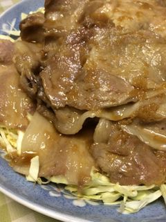 豚の生姜焼き-レシピのメイン写真
