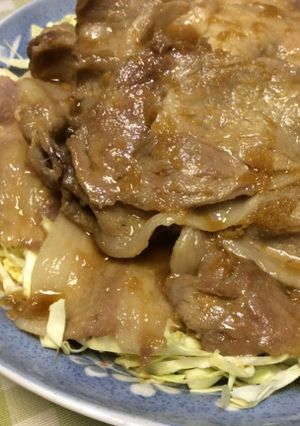 豚の生姜焼き-レシピのメイン写真