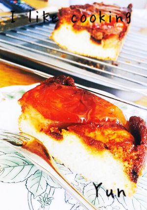 簡単！パウンド型で作るタルトタタン♪-レシピのメイン写真