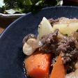コストコのプルコギビーフで根菜の旨煮