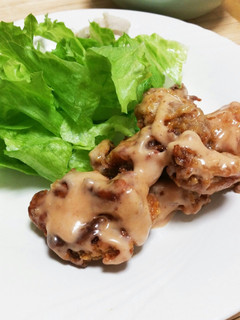 エビマヨ風♡唐揚げマヨ-レシピのメイン写真
