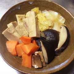 白菜の消費に！優しい味の煮浸し-レシピのメイン写真