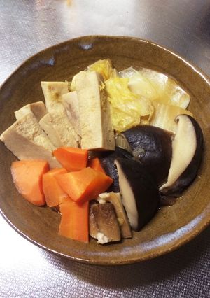 白菜の消費に！優しい味の煮浸し-レシピのメイン写真