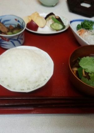 血管プラークダイエット食240（貝刺身）-レシピのメイン写真