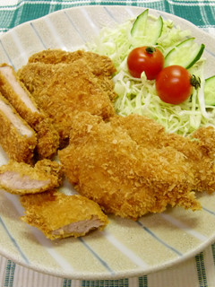一口とんかつ-レシピのメイン写真