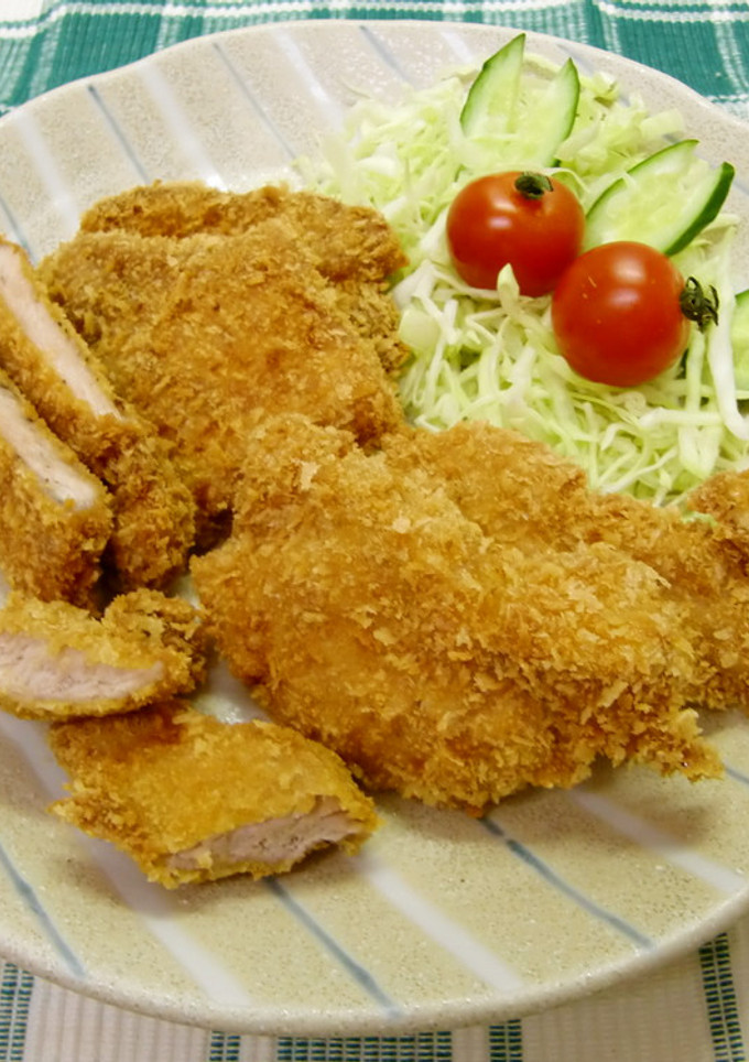 一口とんかつ-レシピのメイン写真