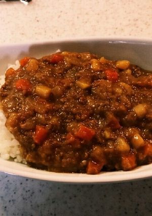 甘々カレーライス　離乳食にも！-レシピのメイン写真