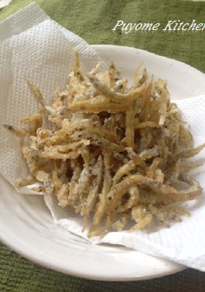 いかなごの唐揚げ-レシピのメイン写真