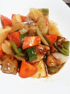 鶏もも肉の甘酢炒め-レシピのメイン写真