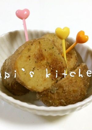 シャカシャカ☆新じゃがポテト☆-レシピのメイン写真