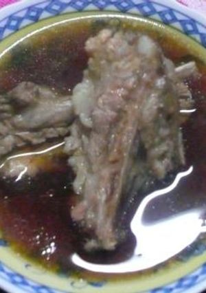 バクテー〈肉骨茶〉-レシピのメイン写真