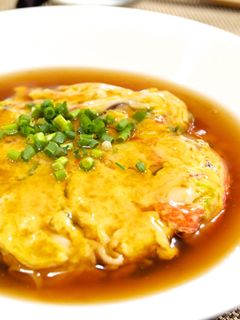 簡単かに玉の甘酢あん♪天津飯にも-レシピのメイン写真