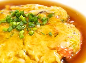 簡単かに玉の甘酢あん♪天津飯にも-レシピのメイン写真