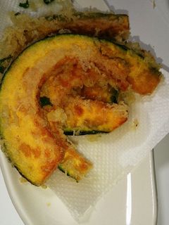 天ぷら粉でかぼちゃの天ぷら-レシピのメイン写真