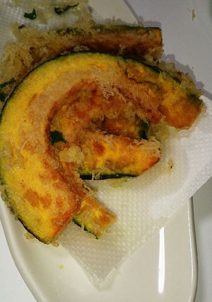 天ぷら粉でかぼちゃの天ぷら-レシピのメイン写真